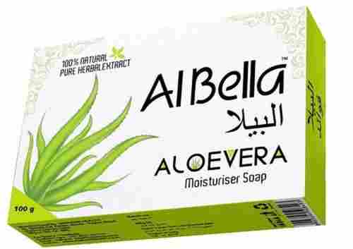 Albella Herbal Aloe Vera Moisturizer Bath Soap, 100GM Pack