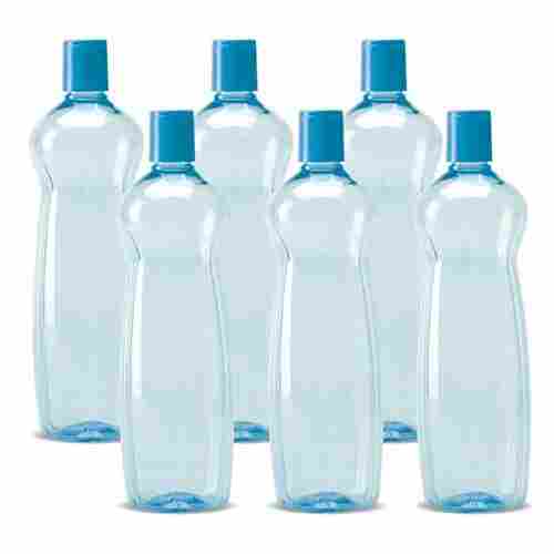 Empty Plastic Bottle For Water Storage With Screw Cap