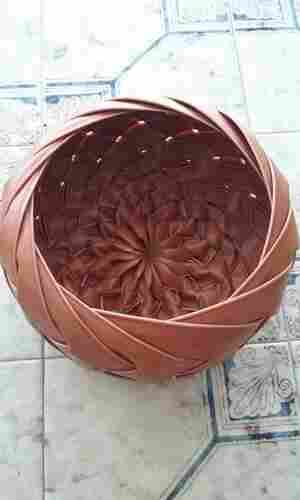 Handmade Coconut Leaf Flower Basket