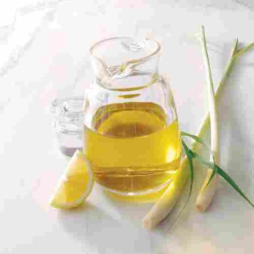 Healthy Vitamins And Minerals Enriched Indian Origin Aromatic Flavourful Yellow Lemonograss Essential Oil