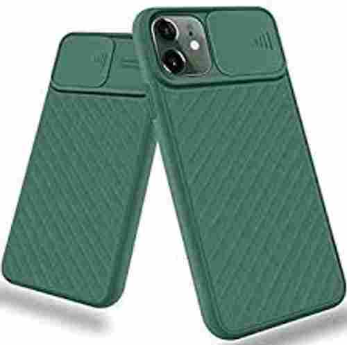 Stylish And Good Quality Matt Finish Complete Protection Plain Fancy Apple Brand Green Mobile Cover Case