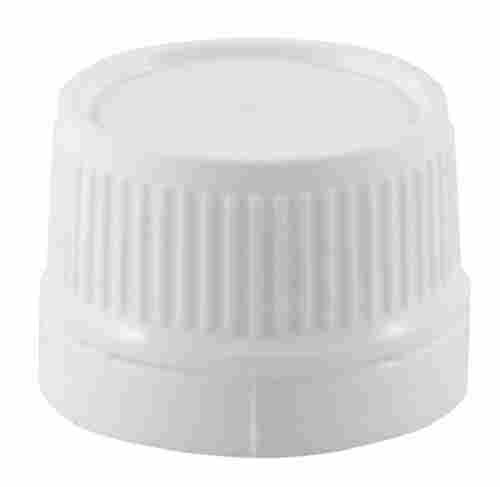 2 Inches Height And White Colour Round Plastic Screw Cap