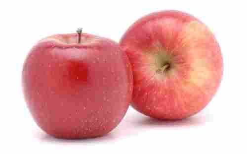 A Grade Red Round Shape Pesticide Free Rich In Vitamin C Fresh Apple