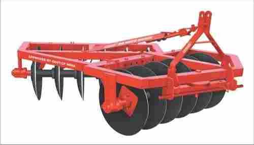 Heavy Duty Trailed Disc Harrow For Agriculture With Adjustable Depth Control