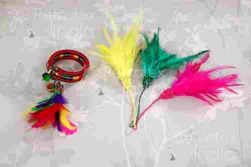 Holder Tassel With Assorted Colors And Handmade, Far materials, Handmade