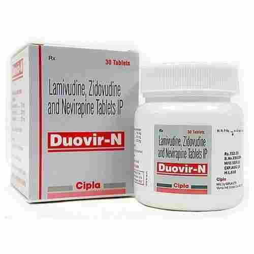 Lamivudine Zidovudine And Nevirapine Tablets