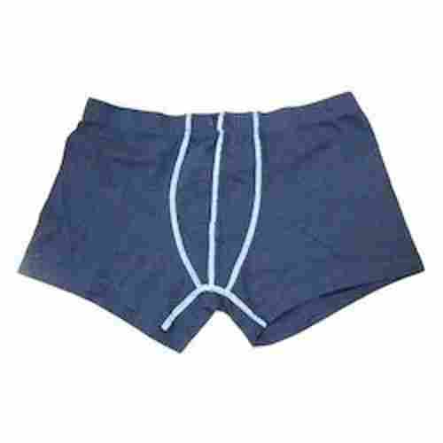 Mens Stylish Blue Colour High Cut Boxer Shorts Underwear 