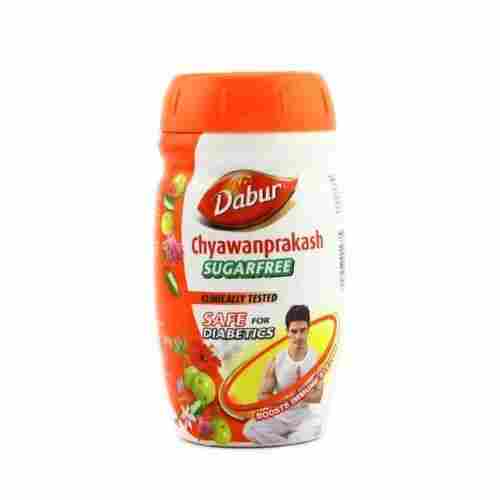 Pack Of 500 Gm 100% Herbal Sugar Free Dabur Chyawanprakash Safe For Diabetics