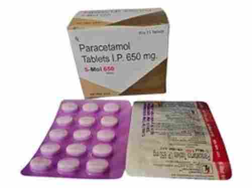 5 Mol 650 Paracetamol Tablets IP 650 MG