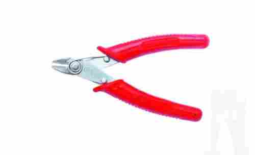 6 Inch Size Mild Steel Material Red And Silver Wire Cutting Nipper Cutter