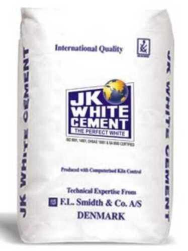 Jk White Cement For Building Construction, 50 Kg Bag Pack Compressive Strength: 12 Kilopascals (Kpa)