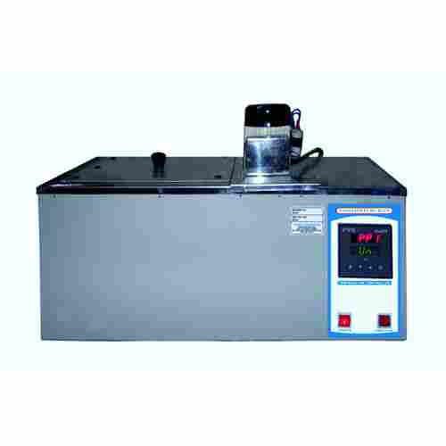 One Button Operation And Convenient Drain Stainless Steel Stretching Inner Chamber Roof Cover Constant Temperature Laboratory Water Bath