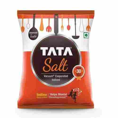 White Color Round Dry Tata Salt
