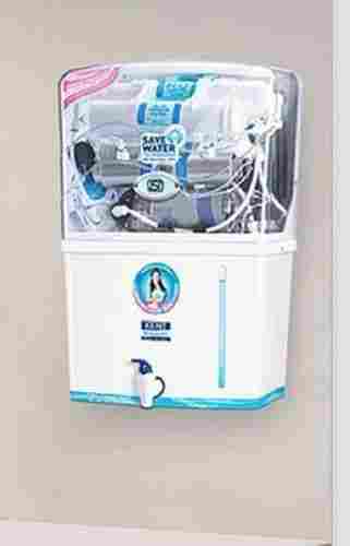 10 Liter Capacity Abs Plastic Material Wall Mounted Ro + Uv + Tds Aqua Guard Water Purifiers 