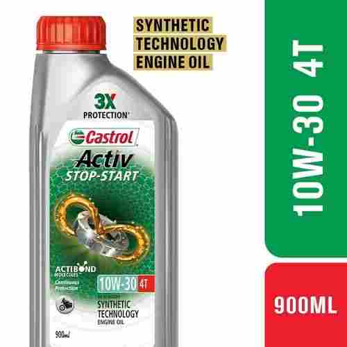 Castrol Active Stop Start 3x Protection Synthetic Technology Bike Engine Oil
