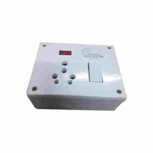 Eco Friendly White Square Electrical Switch Box