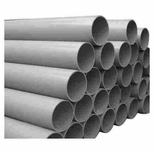 Grey Colored and Leak Resistance PVC Pipes
