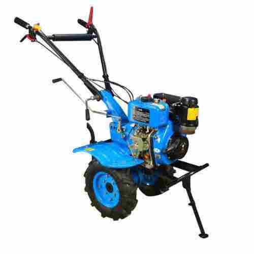 Tractor Power Weeder For Agriculture Usage, Blue Color And Diesel Operated