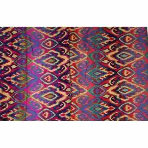 Unstitched 140 GSM Fancy Rayon Printed Fabric
