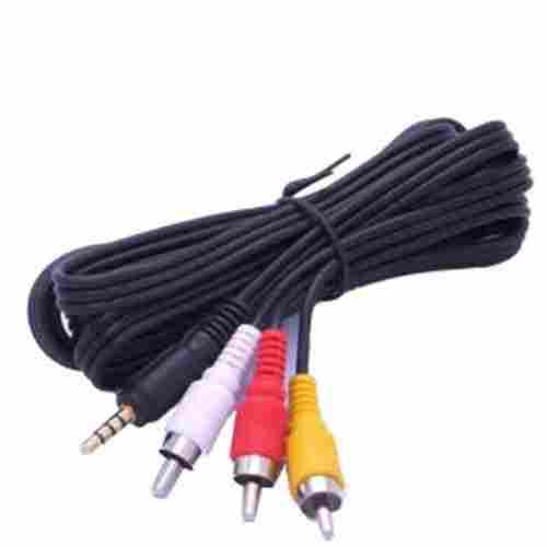 3 In 1 Rca Audio Video Cable