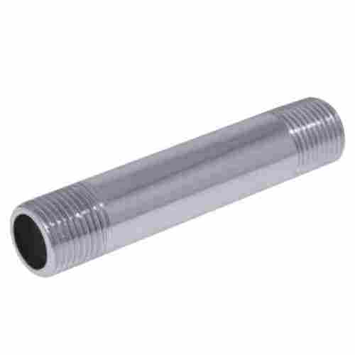Excellent Corrosion Resistant 2 Inches Size With Chrome Finish Silver Brass Pipe Nipple For Plumbing