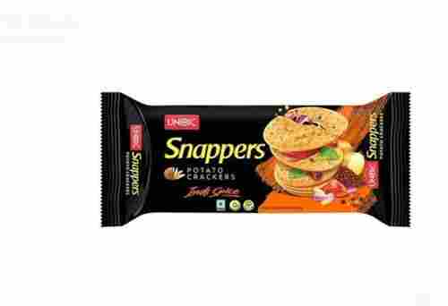 Pack Of 75 Grams Testy And Delicious Unibic Snappers Potato Cracker Biscuit