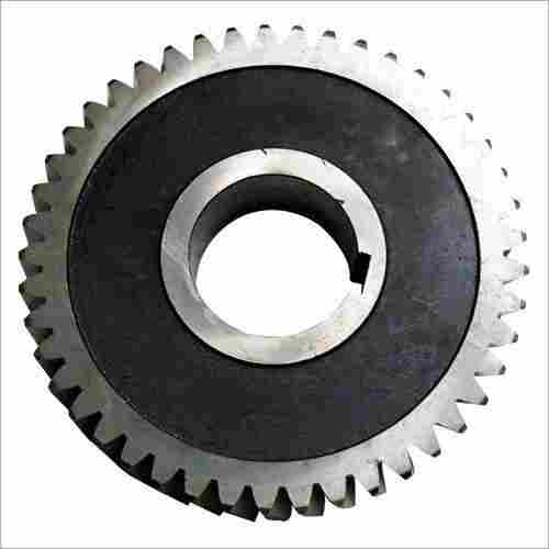 Silver And Black Color Ground Gears