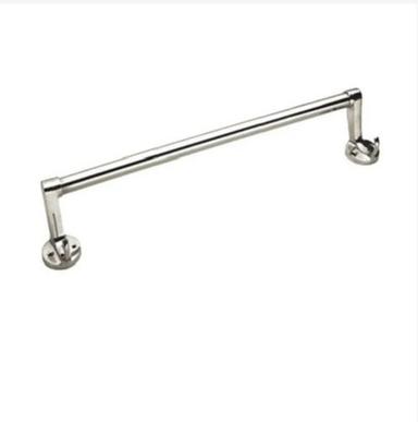 Silver Diameter 20 Mm Chrome Finished Stainless Steel Bathroom Towel Rail