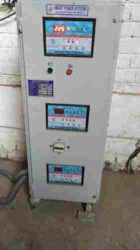 100 Kva Rated Capacity Servo Voltage Stabilizer For Industrial Use