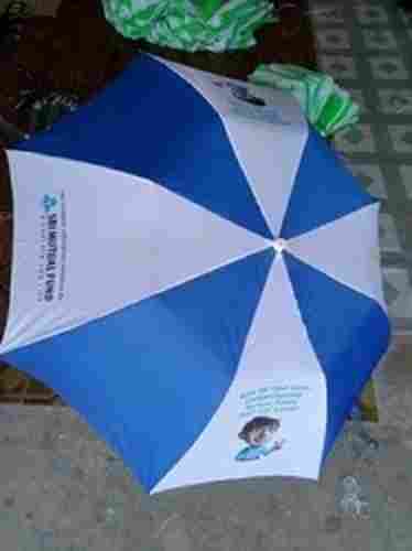 2 Fold Polyester Promotional Umbrella, For Rain
