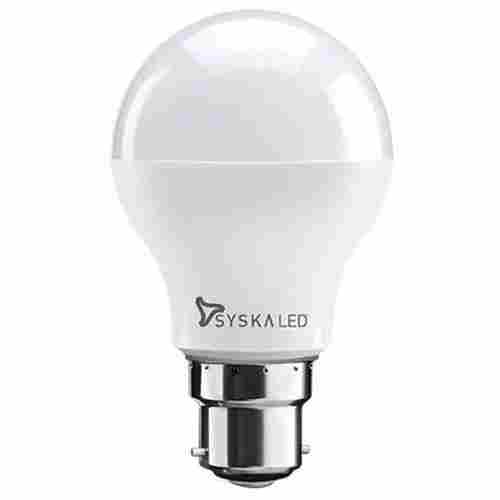 9 Watt Cool White Polycarbonate Dome Shaped Syska Led Light Bulb