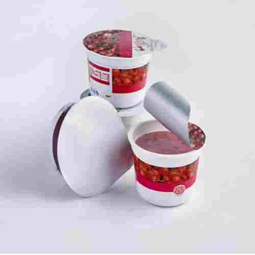 Disposable Container/Cup Silver Flexible Aluminium Lidding Foil