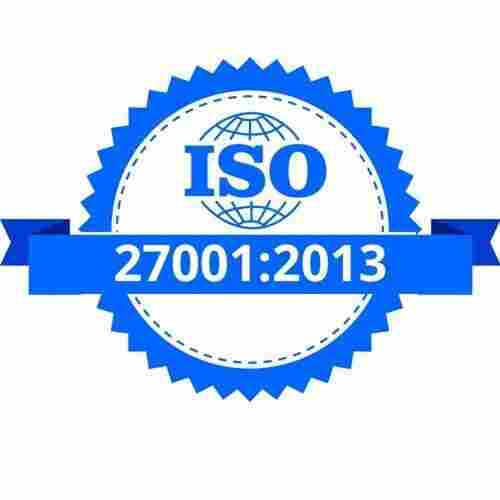 ISO 27001 2013 Certification Service