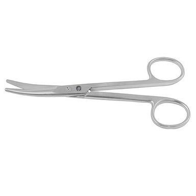 Steel Ruggedly Constructed Medical Curved Scissors