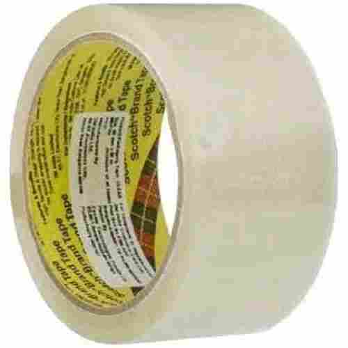 Transparent 4.8 Cm Width And 50 Meter Length Strong Permanent Bond Roll Scotch Tape