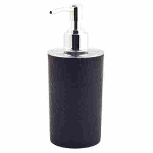 380 Ml Plastic Black Liquid Soap Dispenser With Anti Leakage Properties