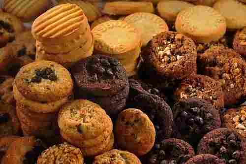 Baked Biscuits Chocolate Bakery Biscuits