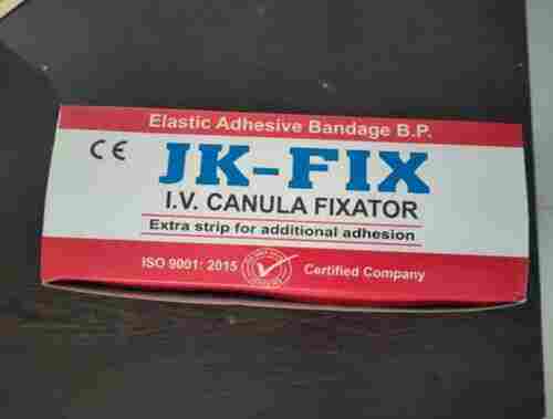 Cotton 5x6 Vm Iv Cannula Fixator Elastic Adhesive Bandage