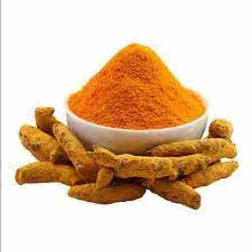 Natural Antioxidants Woody Fragrance Warm Finely Blended Dried Yellow Turmeric Powder