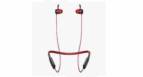 Red And Black Color Bluetooth Wireless Boat Rockerz 255 Neo Earphones