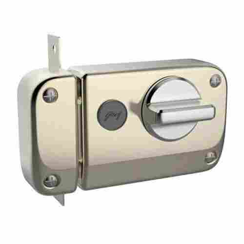 Silver Metallic Finish Outside Godrej Opening Door Levers Lock Use For Home