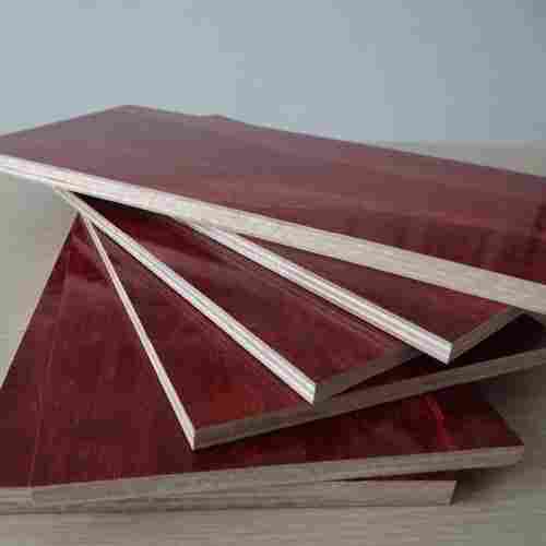 Easy To Clean Film Faced Shuttering Rectangle Brown Plywood