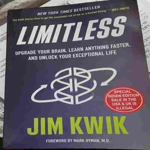 English Limitless Book Jim KWIK, Novel