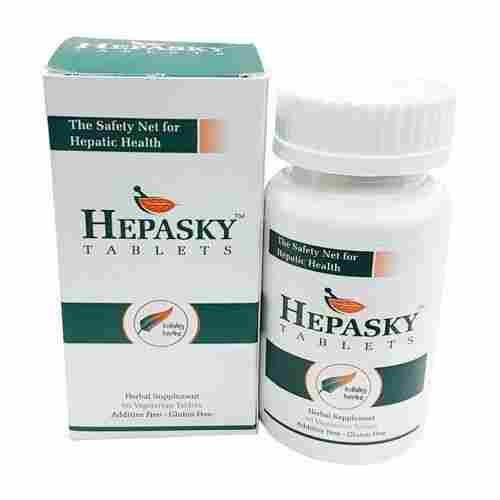 Herbal Supplement Hepasky Tablets To Support Normal Liver Function