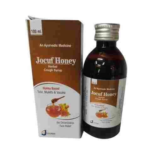 Jocuf Honey Herbal Cough Syrup
