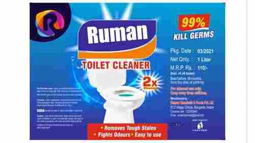 2x Cleaning Toilet Cleaner Liquid For 99.99% Kills Germs