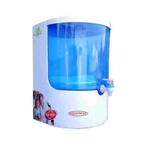 8.5 Liter Capacity White And Blue Aqua Fresh 11 Watt Dolphin Water Purifier 