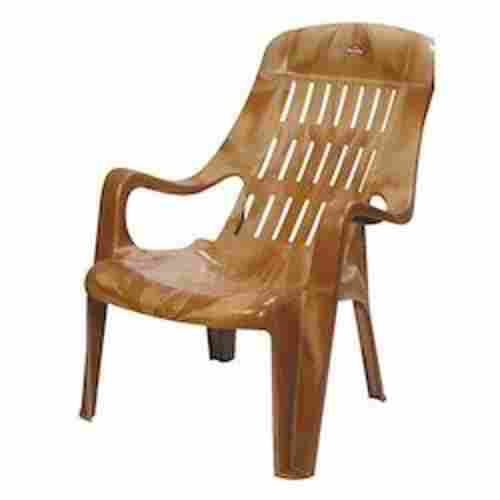 Light Weight Heavy Duty And Crack Resistant Solid Plastic Chair