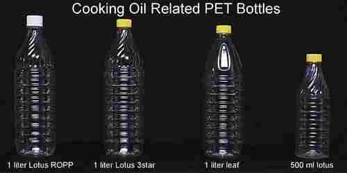 Long Service Life, Durable and Light Weight Natural 500mL Cooking Oil Pet Bottle Poly Bag