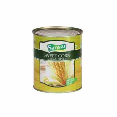 Natural Full Cream Style Canned Sweet Corn 